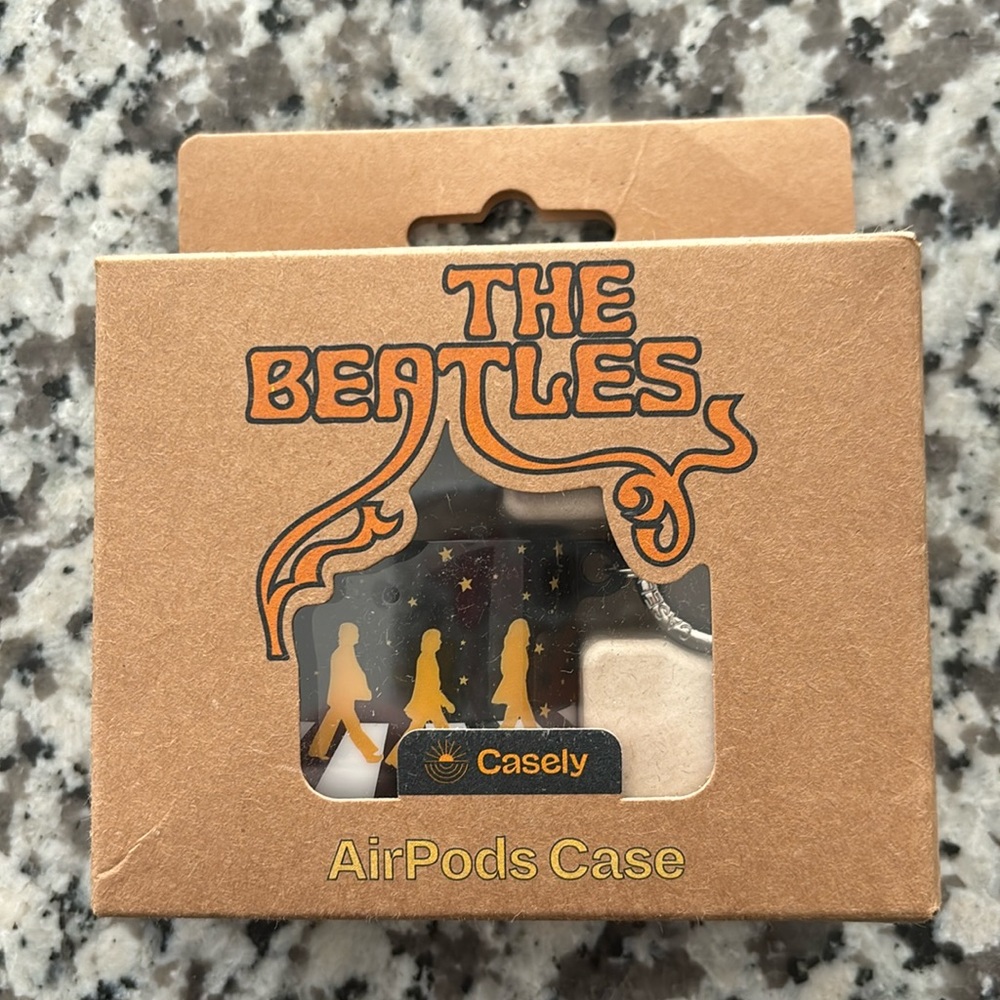 The Beatles Abbey Road AirPods Case